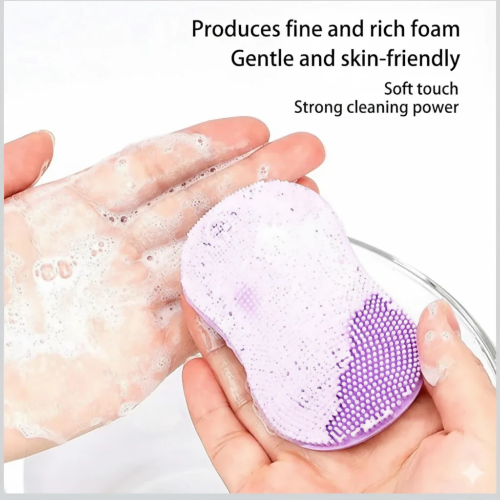 Silicone Glowpad scrubber - Image 4
