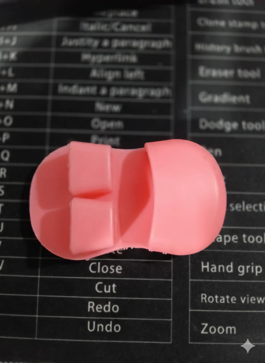 Silicone Glowpad scrubber - Image 6