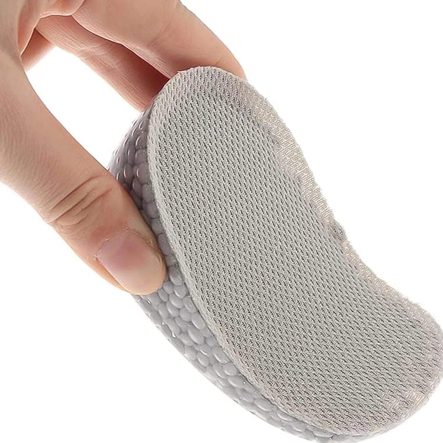 Height Increase Silicone Insoles Heel, Shoe Pads (12×7 Cm / 1 Pair) - Image 3
