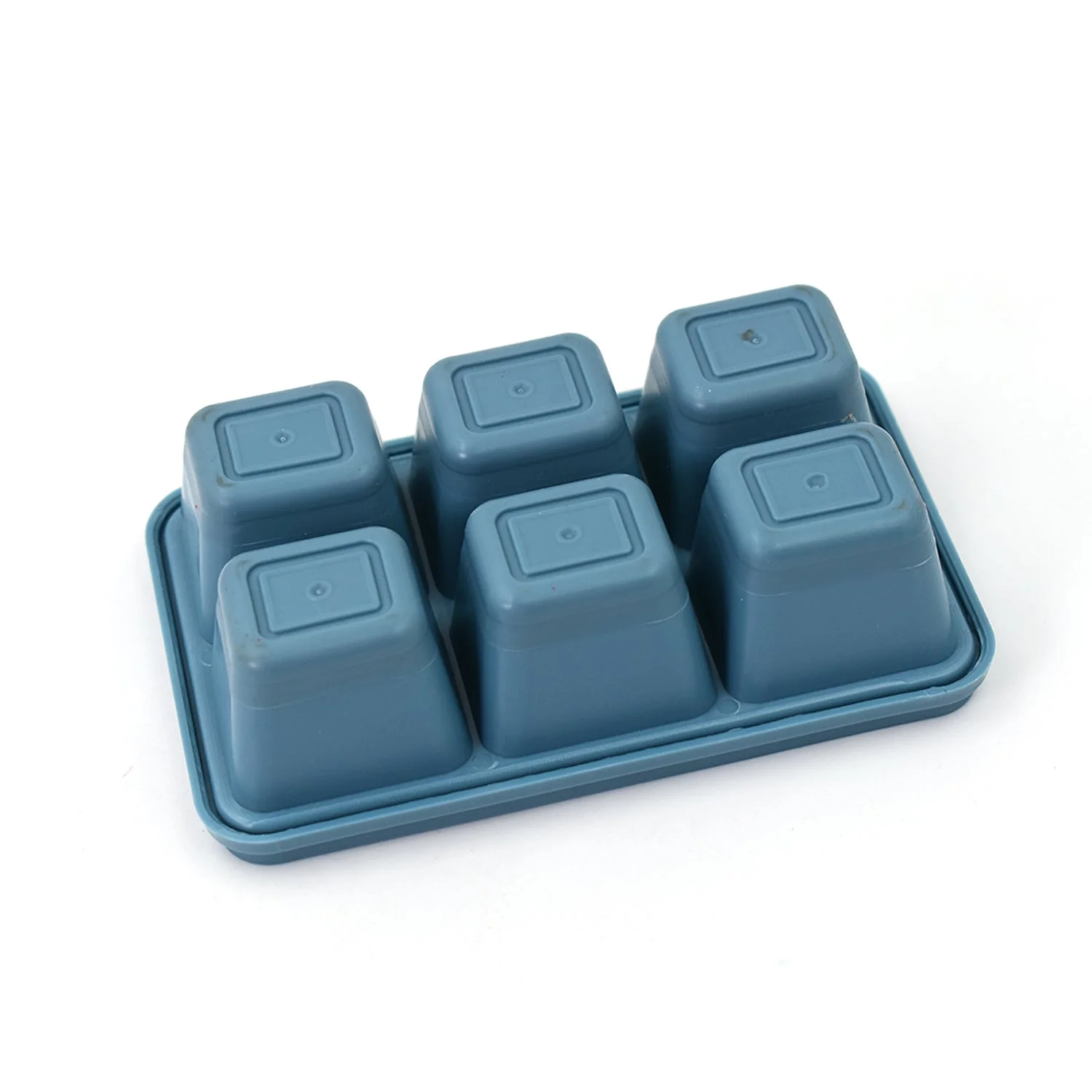 6-Grid Silicone Ice Tray – Ideal for Household Ice Making - Image 10