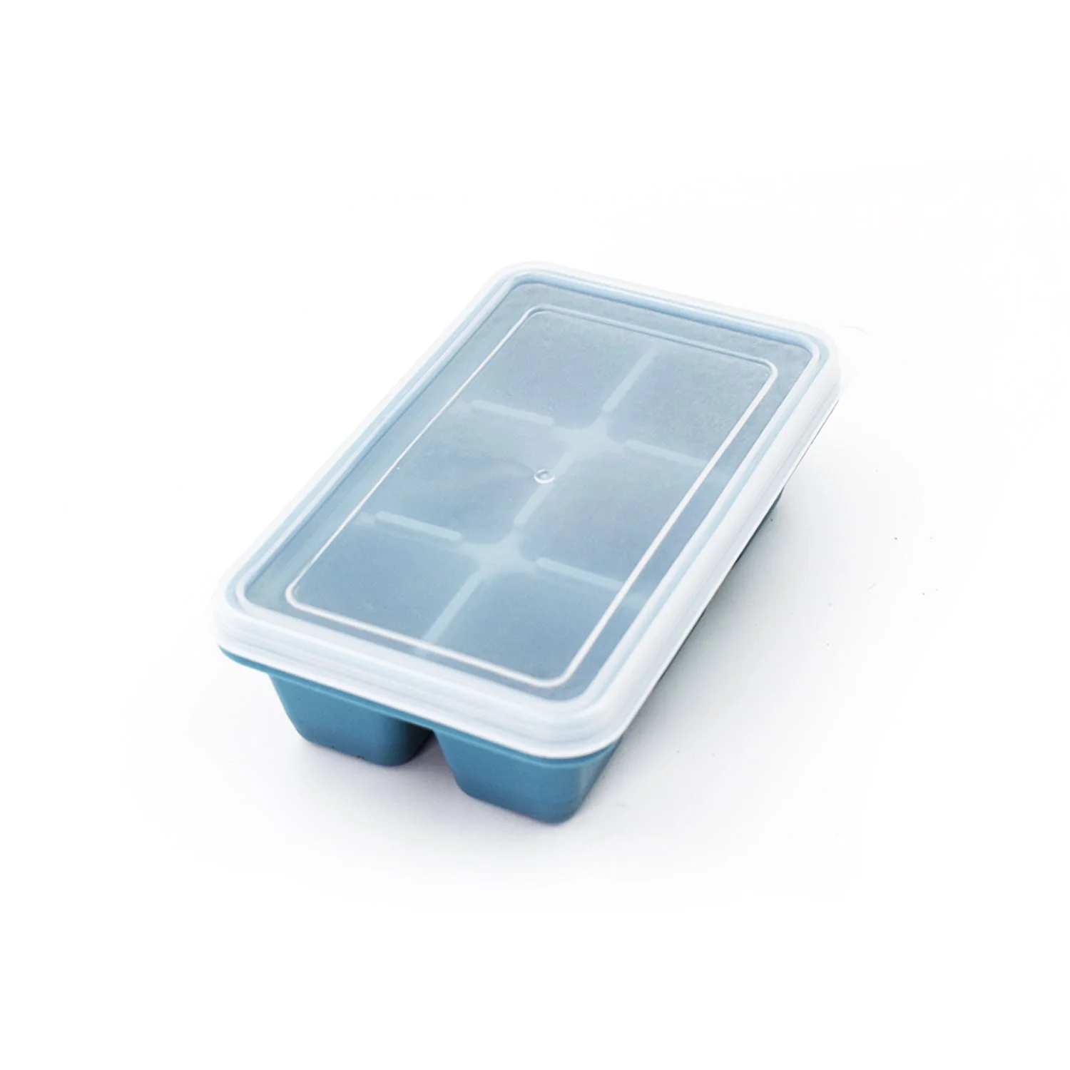 6-Grid Silicone Ice Tray – Ideal for Household Ice Making - Image 4