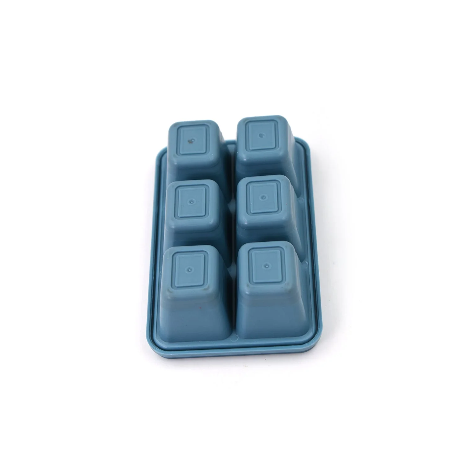 6-Grid Silicone Ice Tray – Ideal for Household Ice Making - Image 8