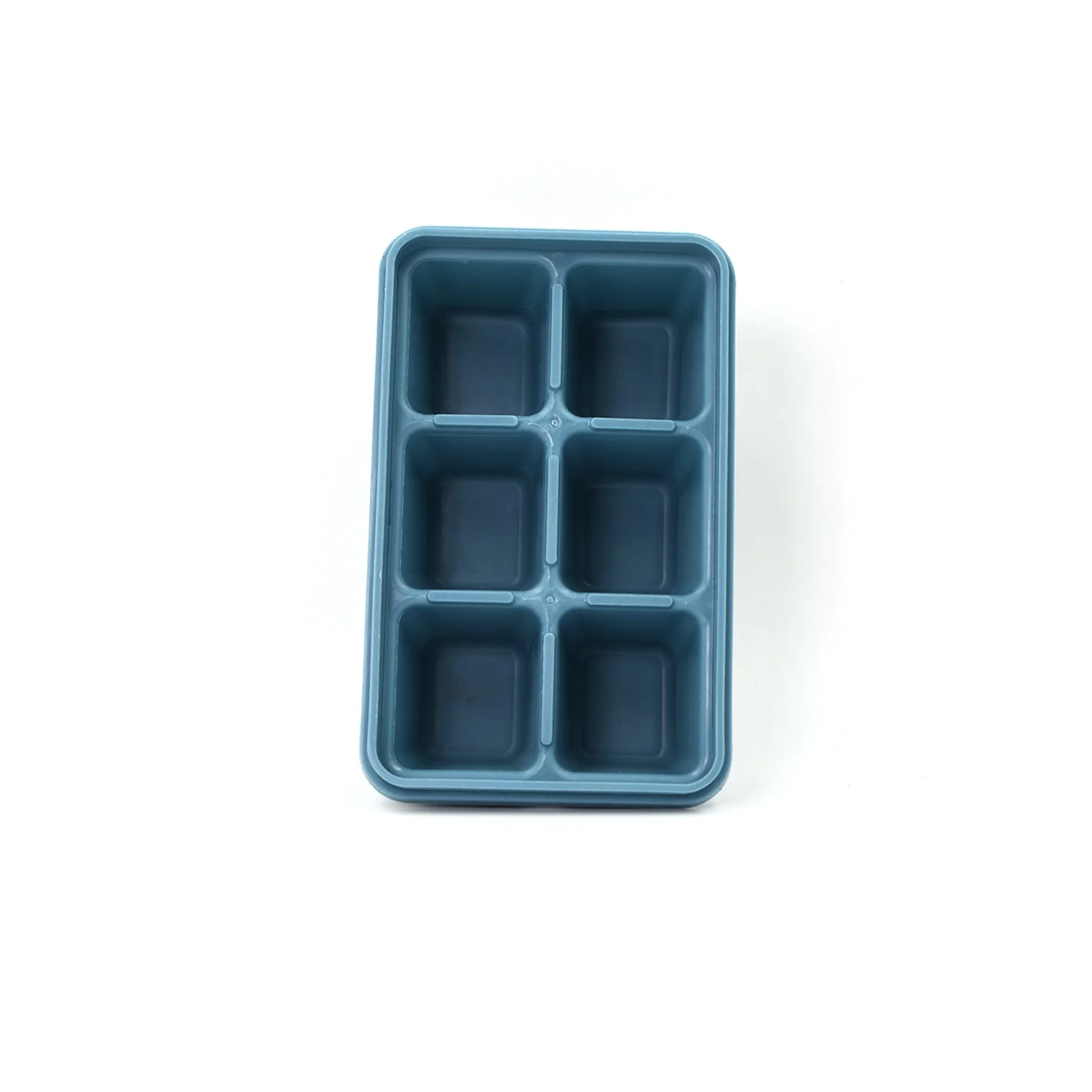 6-Grid Silicone Ice Tray – Ideal for Household Ice Making - Image 9
