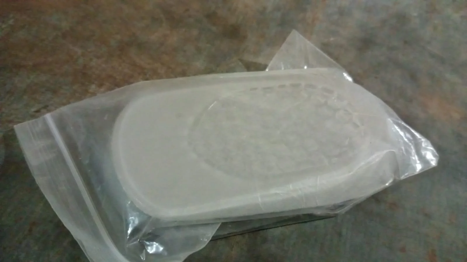1 Pairs Silicone Heel Pads, Shoes Insole (12×7×2 Cm) - Image 7