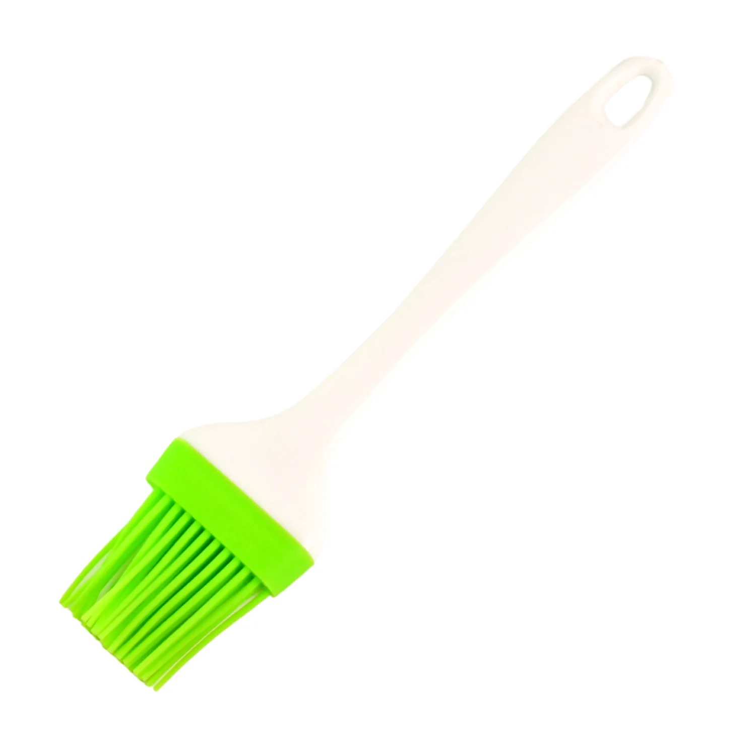 Silicone Kitchen Oil Spatula Brush with Handle Pastry / Cake Brush (17 cm / 1 Pc) - Image 5
