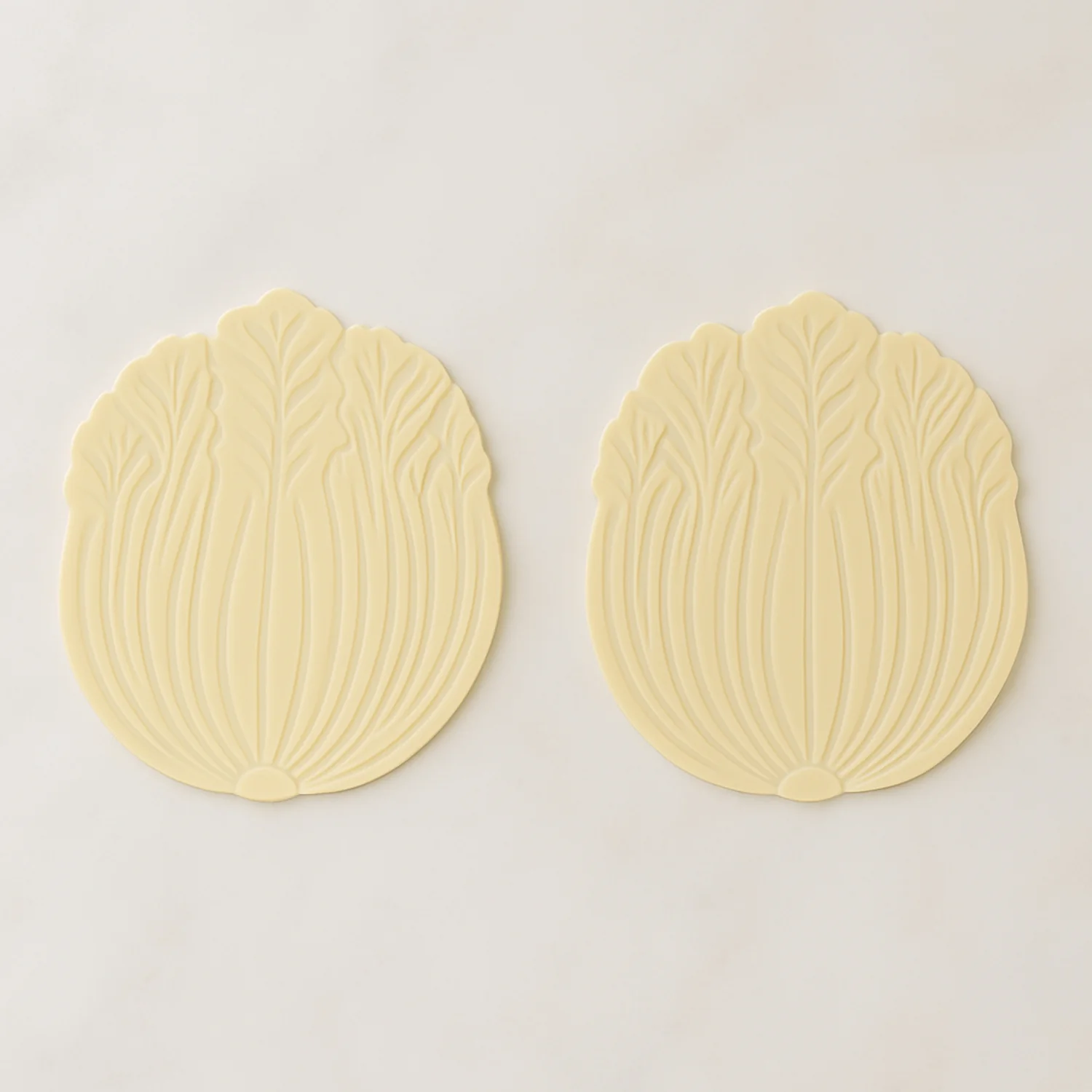 Silicone Leaf Design Coaster Set (2 Pc) - Image 5