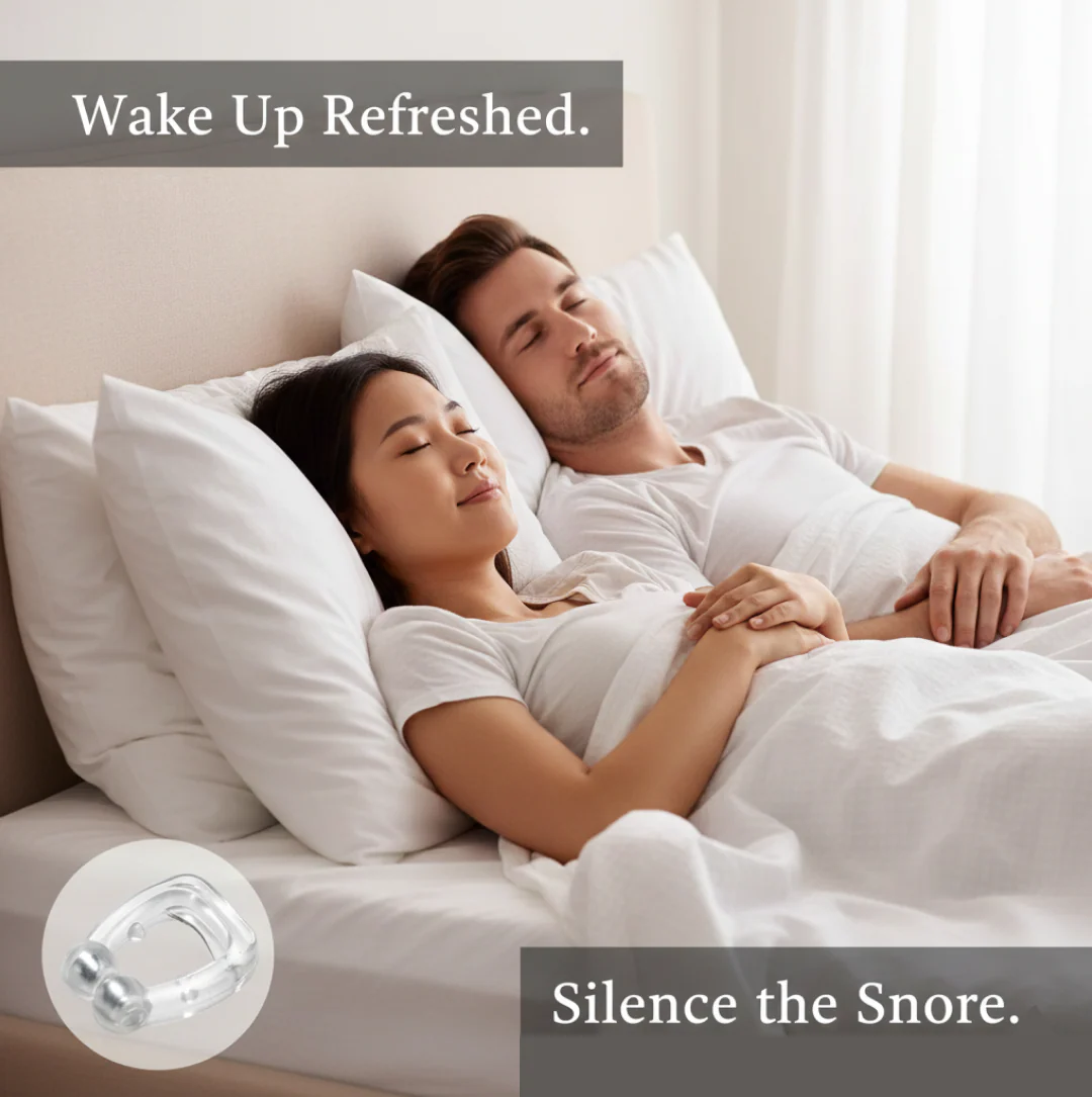 Anti-Snore Nose Clip (Silicone, 1 Pc) - Image 5