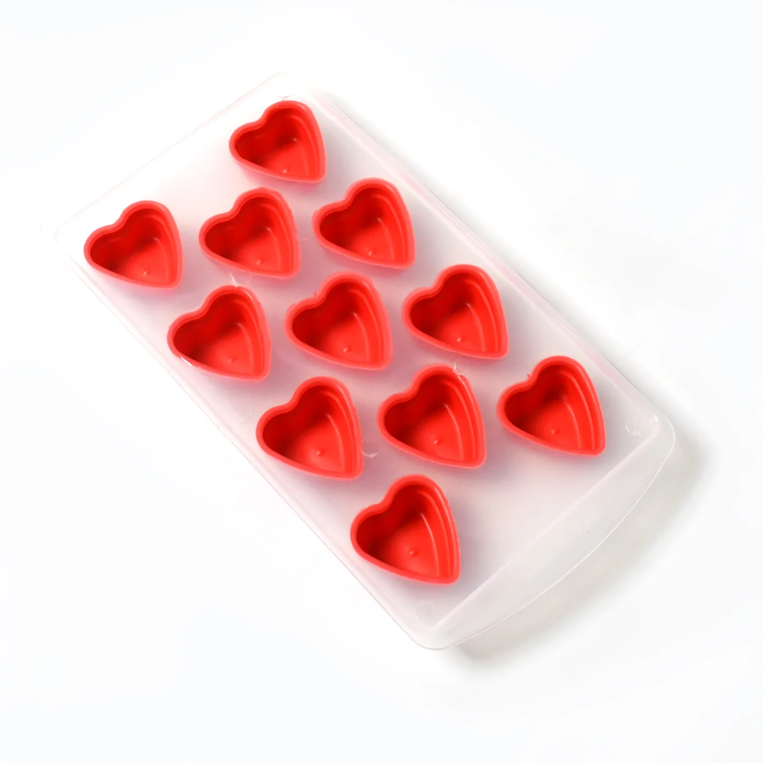 Silicone Mold Ice Cube Tray  (1 Pc) - Image 7