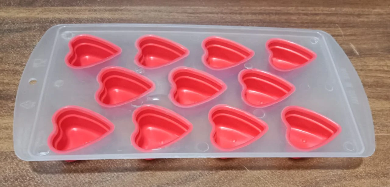 Silicone Mold Ice Cube Tray  (1 Pc) - Image 9