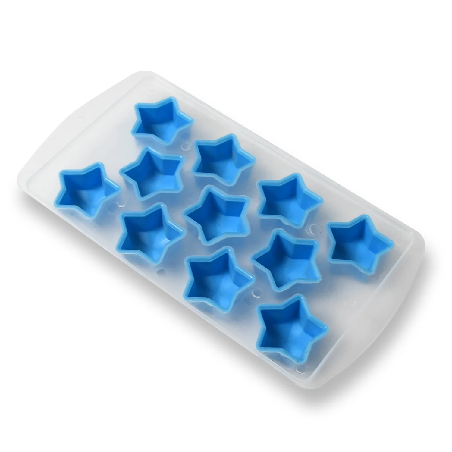 Silicone Mold Ice Cube Tray Creative Sweet Multi Type Ice Tray , Ice Cube Trays Multi Fruit Shape Ice Tray (1 Pc) - Image 3
