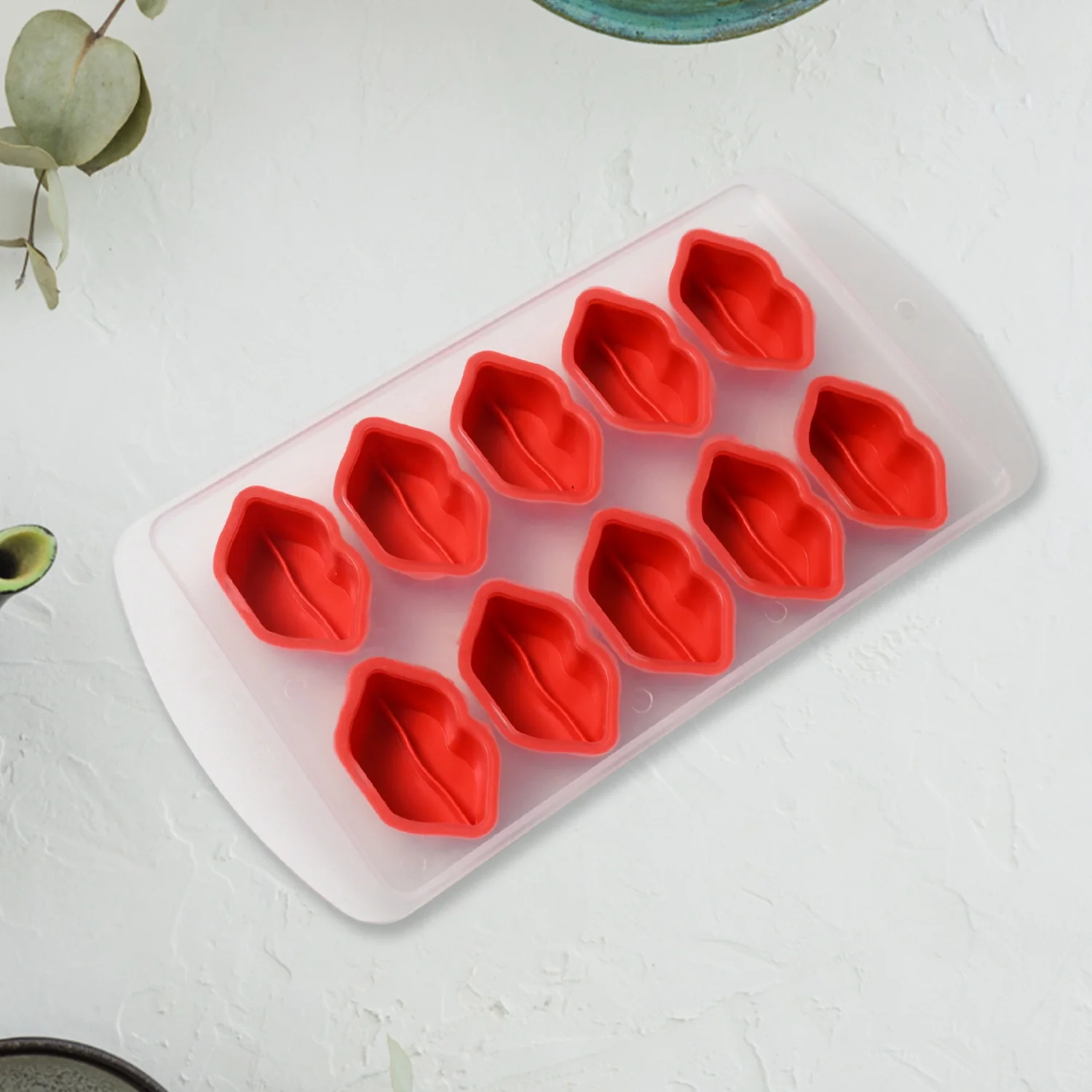 Silicone Mold Ice Cube Tray Creative Sweet Multi Type Ice Tray(1 Pc) - Image 3