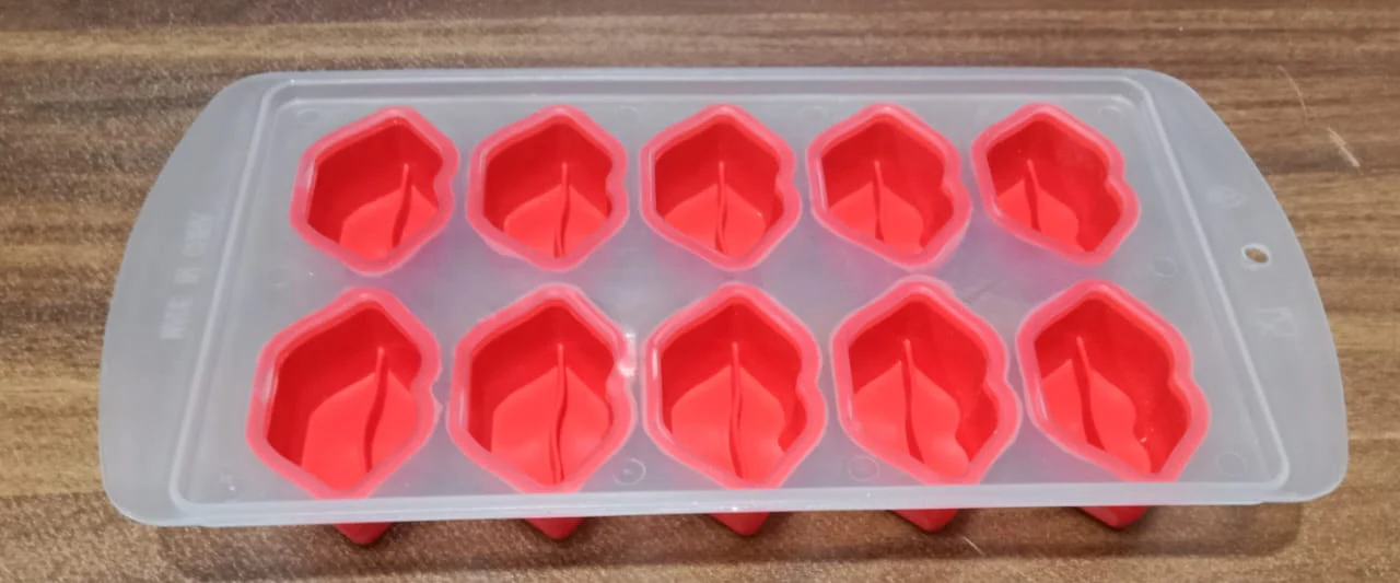 Silicone Mold Ice Cube Tray Creative Sweet Multi Type Ice Tray(1 Pc) - Image 5