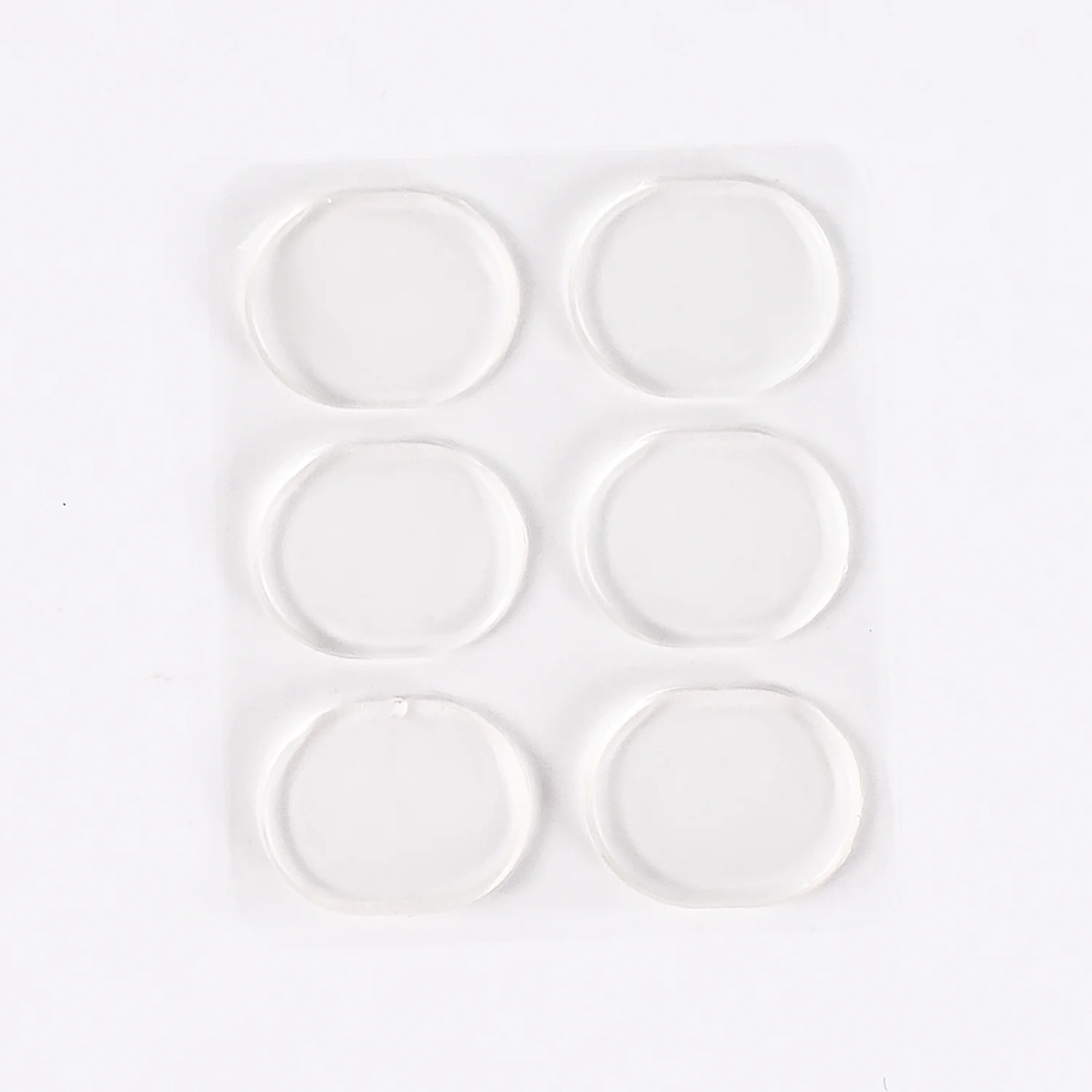 Silicone Shoe Insoles Pads, Mat Silicone Heel Pads (1 Pair) - Image 4