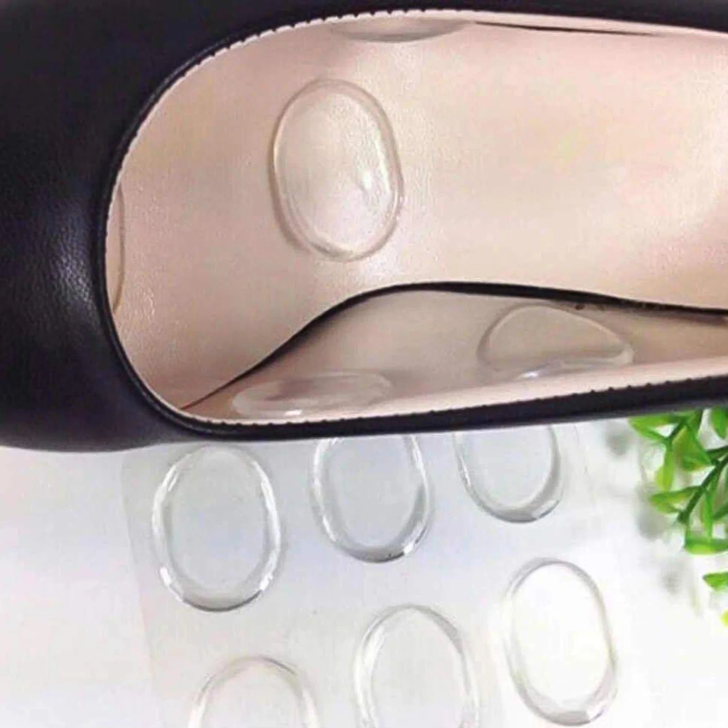 Silicone Shoe Insoles Pads, Mat Silicone Heel Pads (1 Pair) - Image 5