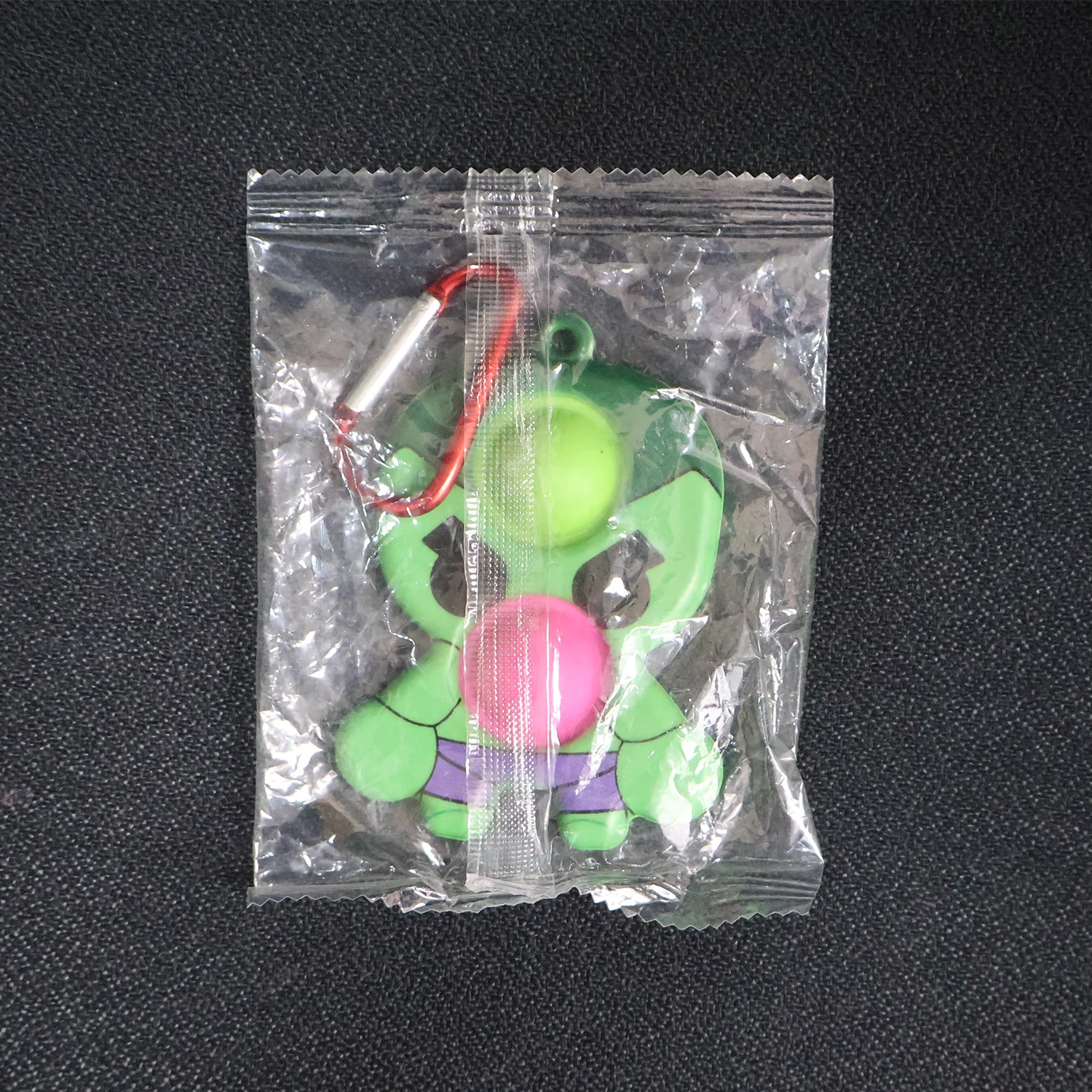 Silicone Pop It Fidget Toy with Keychain Clip (1 Pc) - Image 8