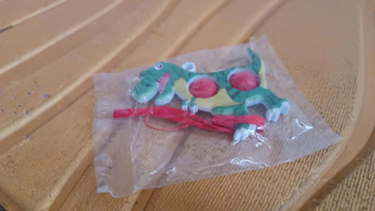 Silicone Push Bubble keychain Toy  (1 Pc) - Image 6