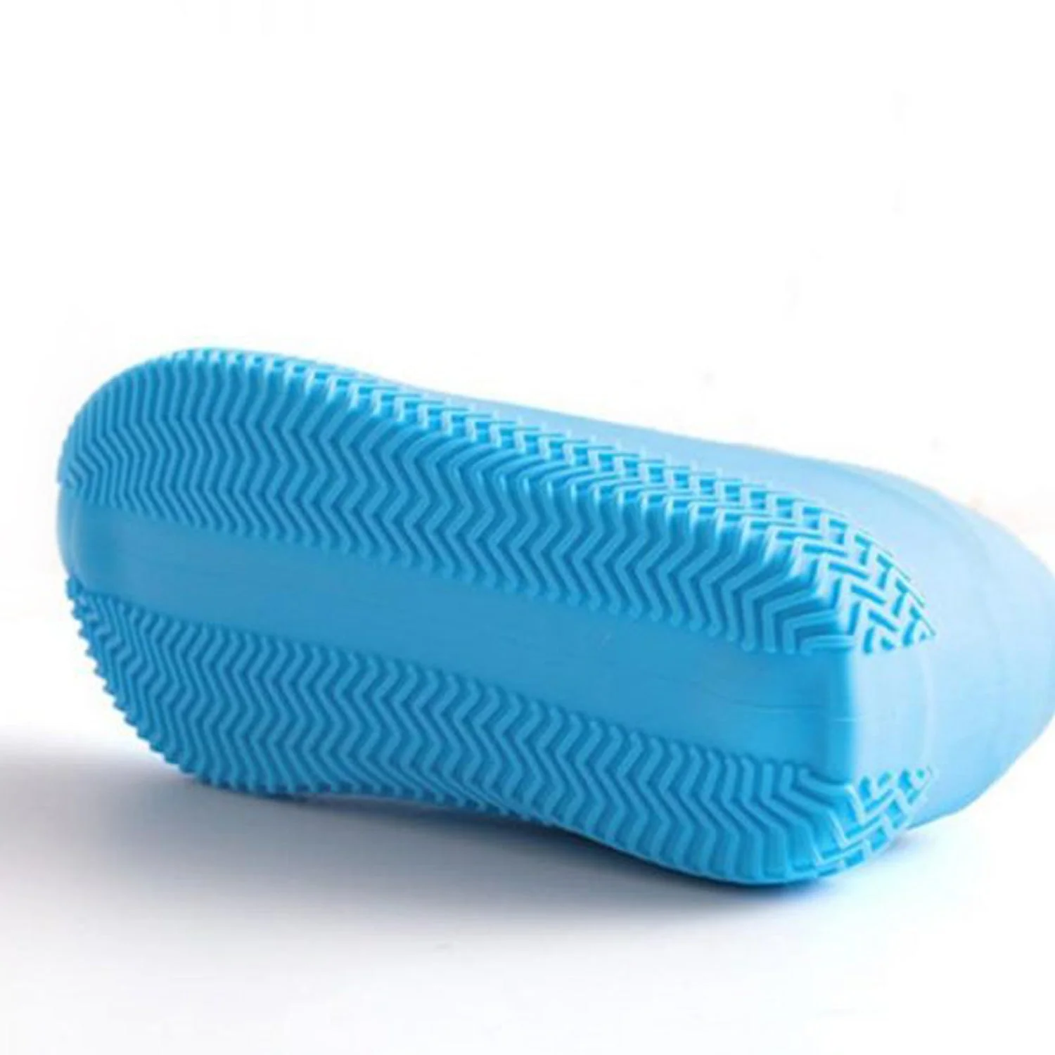 Non-Slip Silicone Rain Anti skid Waterproof Fordable Boot Shoe Cover (Mix Color) - Image 8