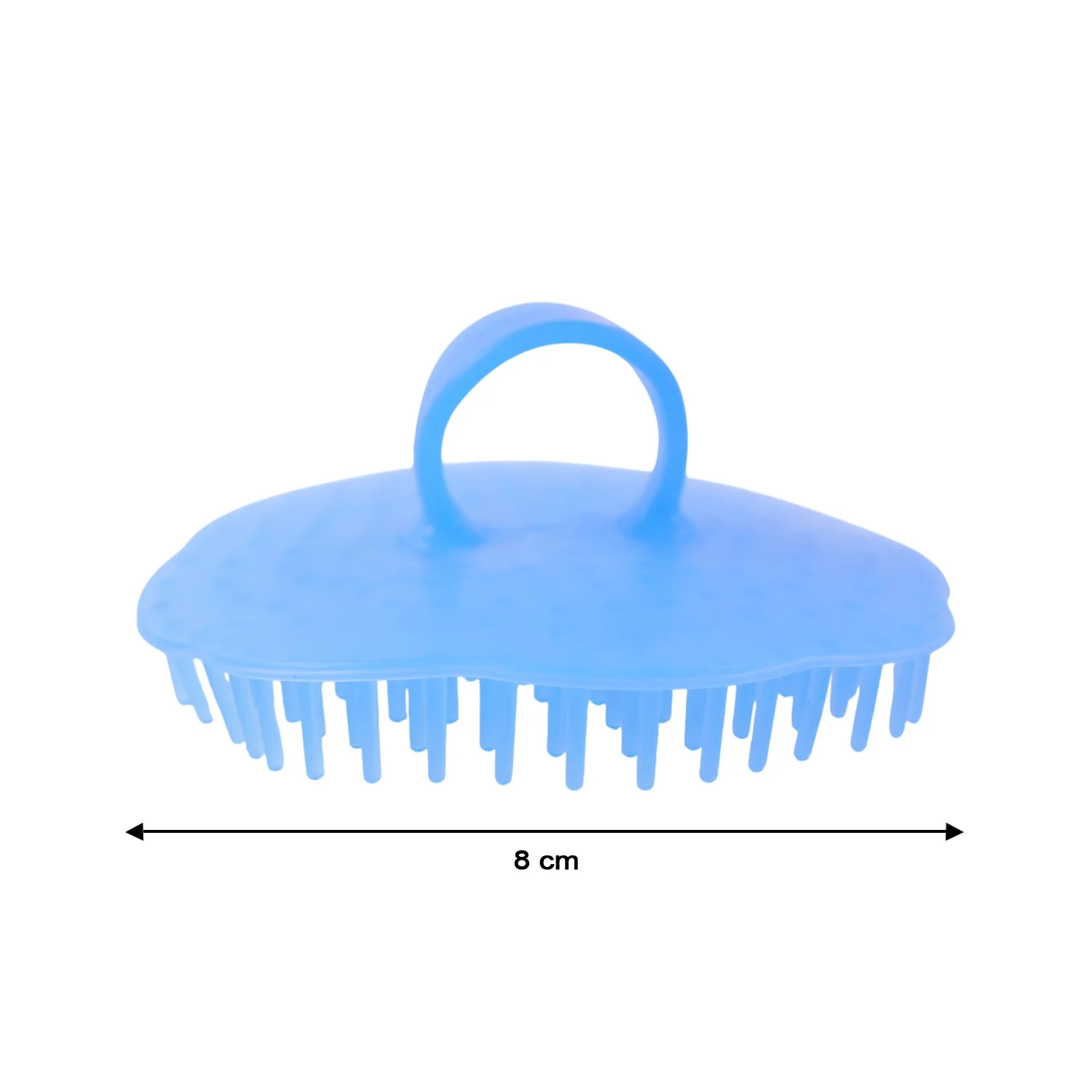 Silicone Scalp Massager Shampoo Brush (1 Pc) - Image 6