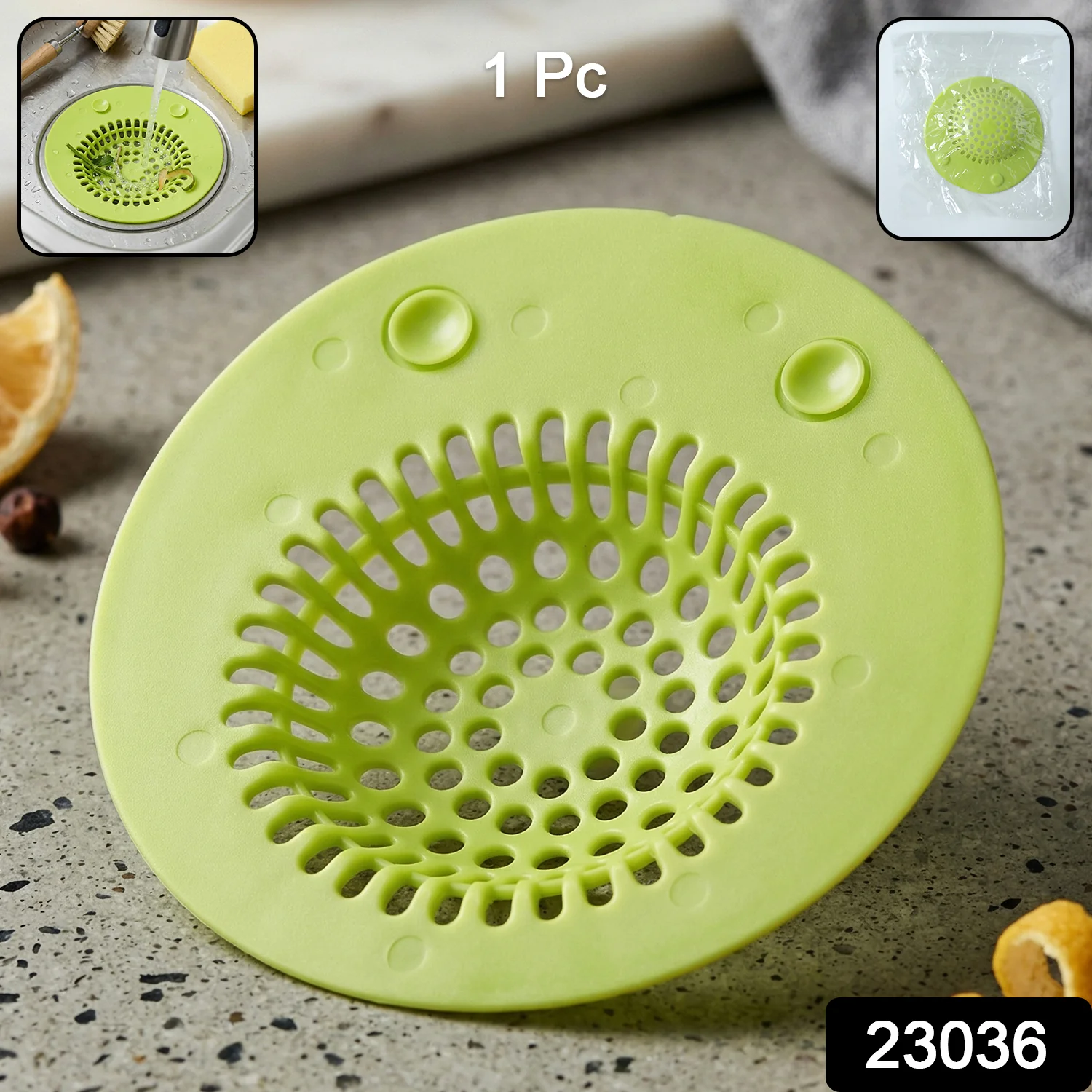 Silicone Sink Drain Strainer (1 Pc) - Image 2