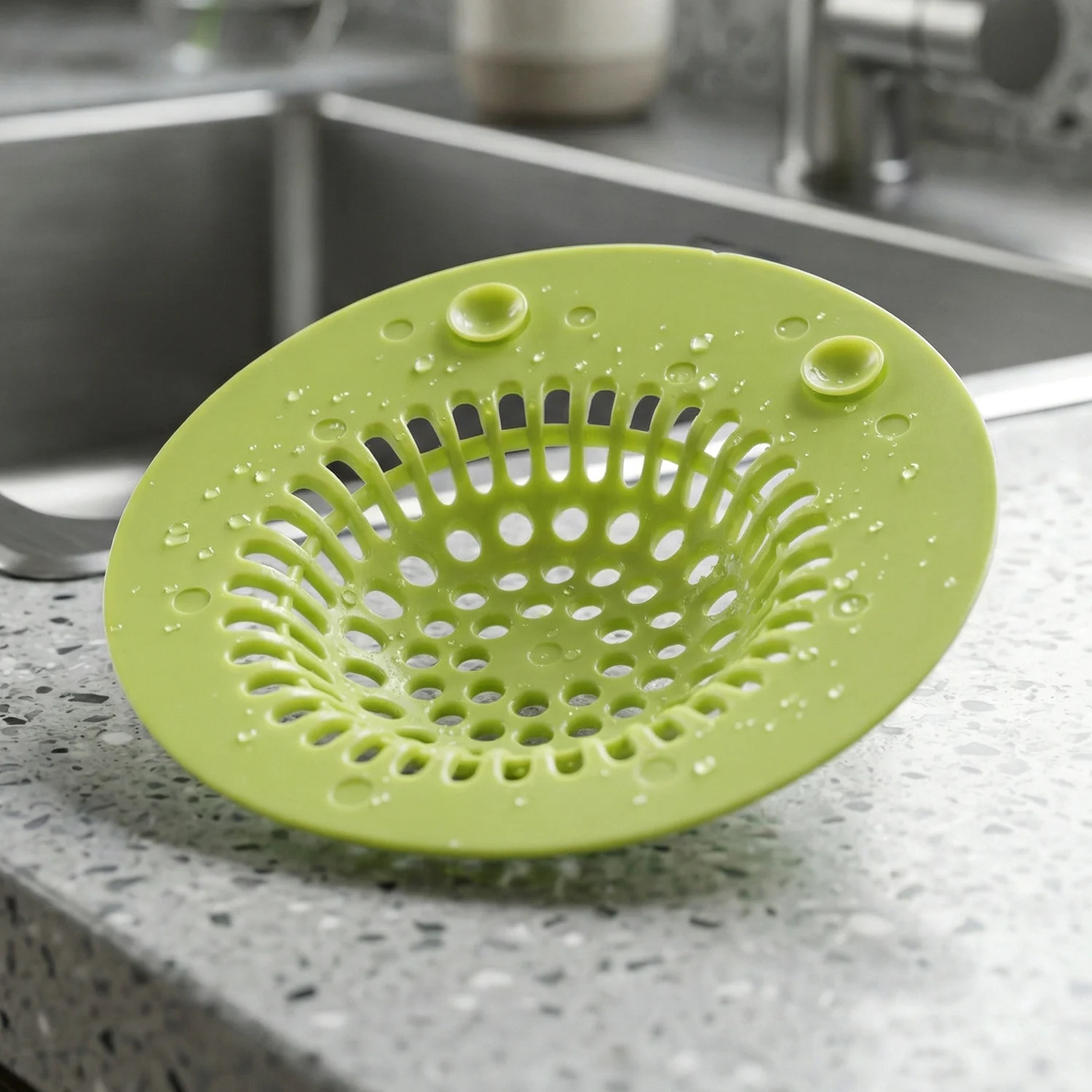 Silicone Sink Drain Strainer (1 Pc) - Image 7