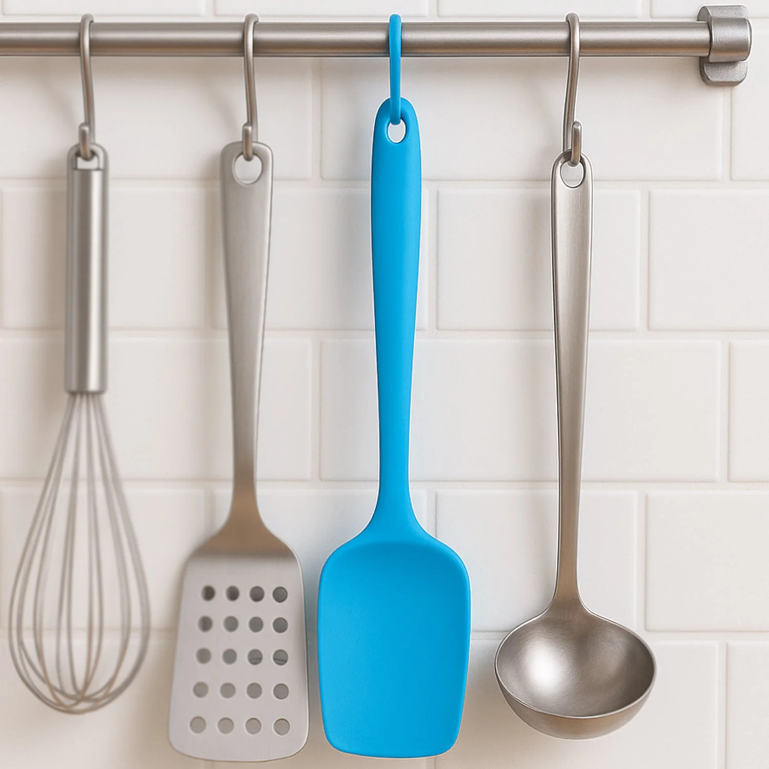 Silicone Spatula for Baking & Cooking (1 Pc) - Image 4