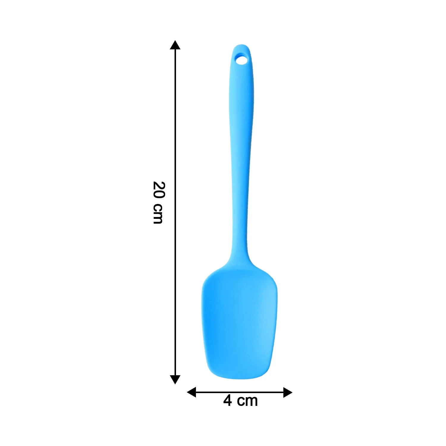 Silicone Spatula for Baking & Cooking (1 Pc) - Image 7
