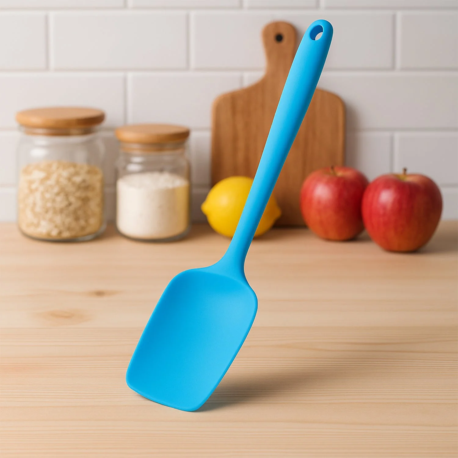 Silicone Spatula for Baking & Cooking (1 Pc) - Image 9