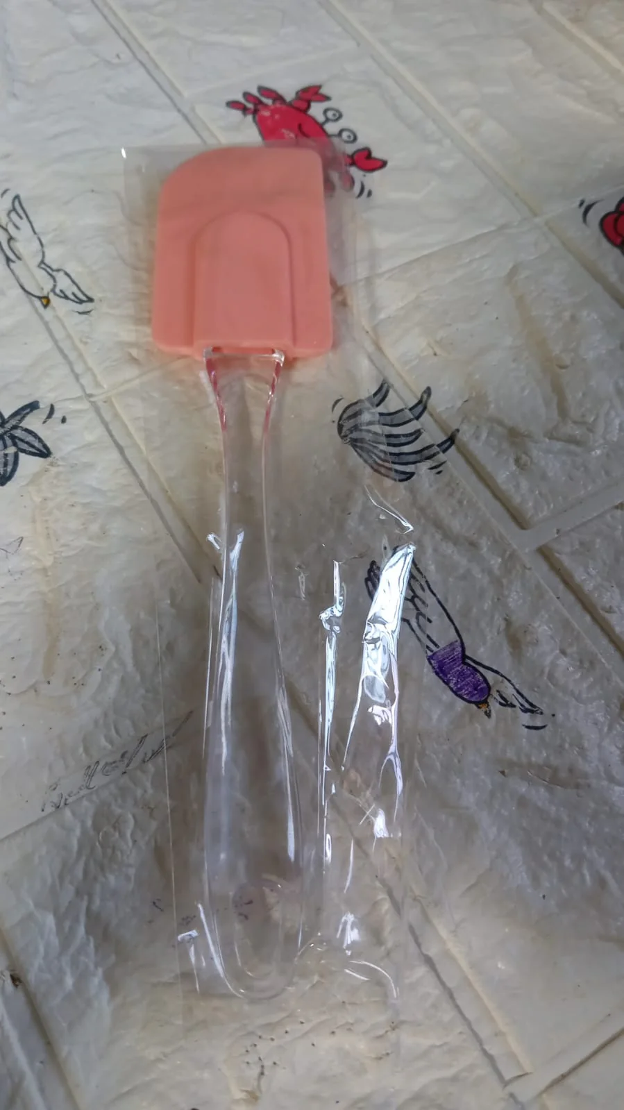 Silicone Spatula | Baking & Cooking | Heat Resistant | Non-Stick | 24cm - Image 6