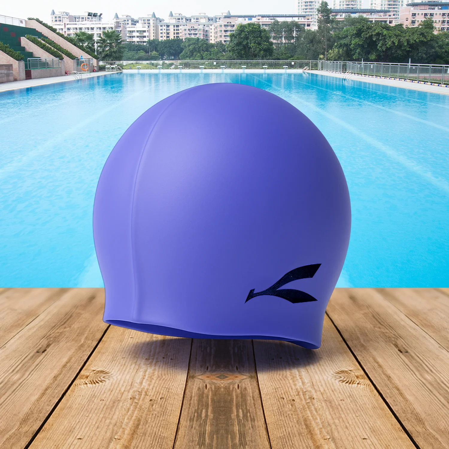 Konex Silicone Swimming Cap (1 Pc) - Image 4