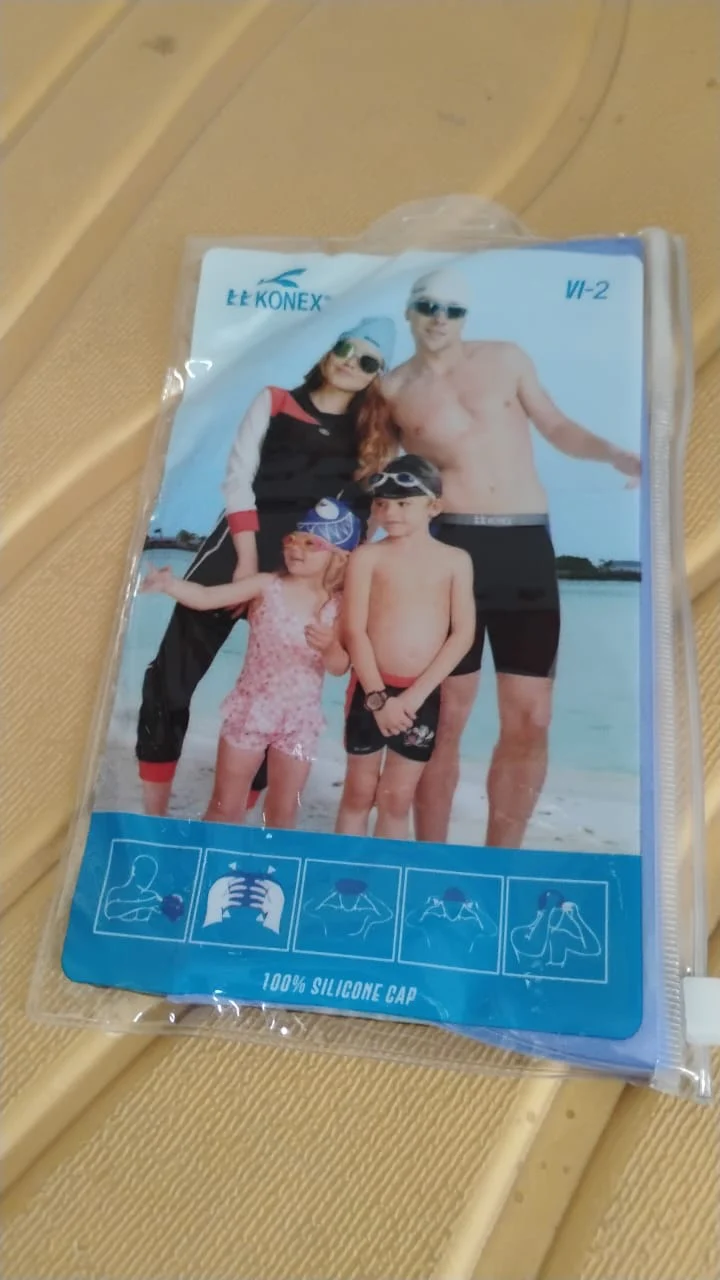 Konex Silicone Swimming Cap (1 Pc) - Image 8