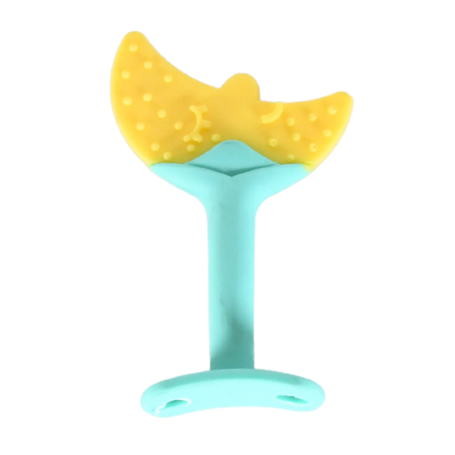 Baby Silicone Teether, Fruit Teether for Toddlers,100% Food Grade Silicone - Image 3