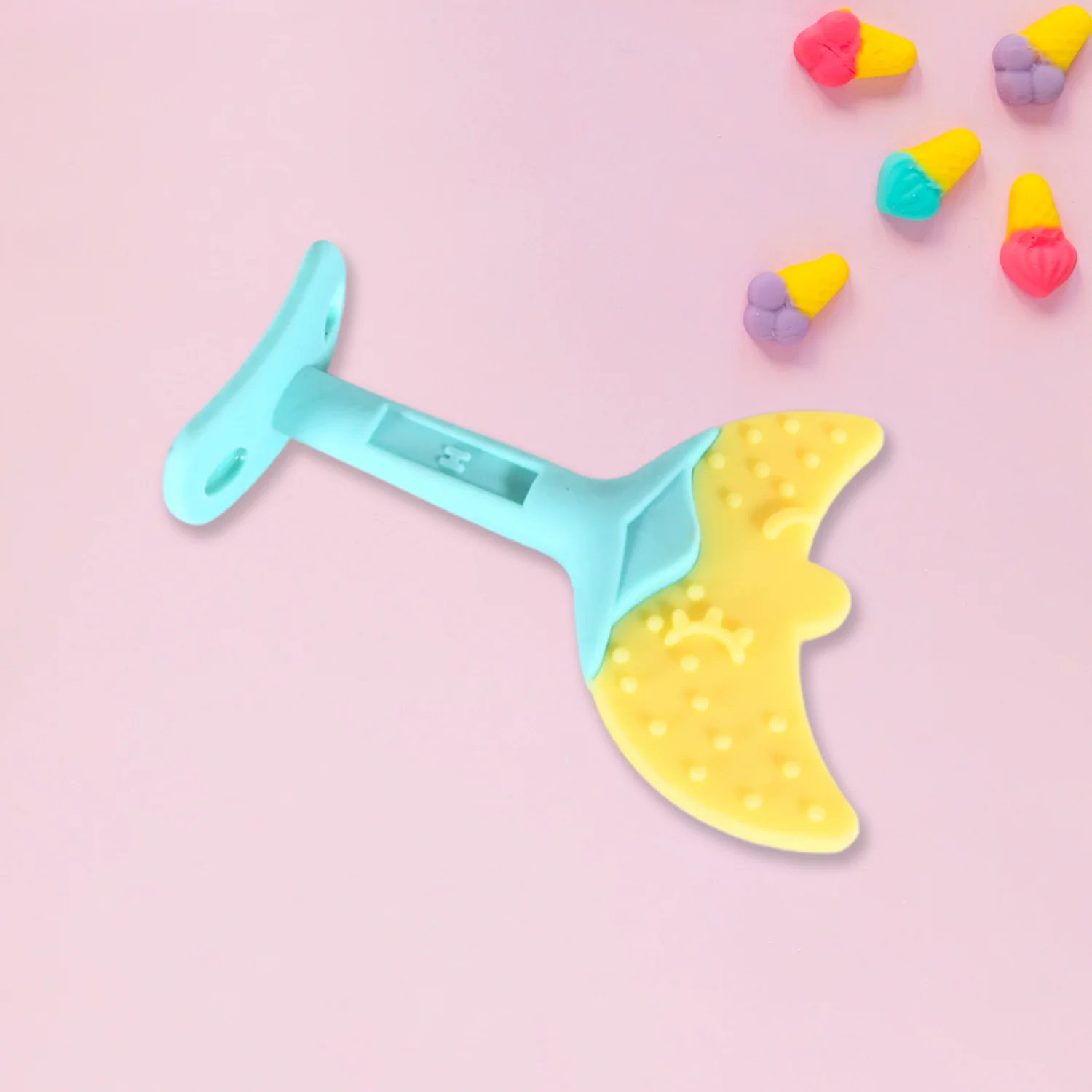 Baby Silicone Teether, Fruit Teether for Toddlers,100% Food Grade Silicone - Image 4