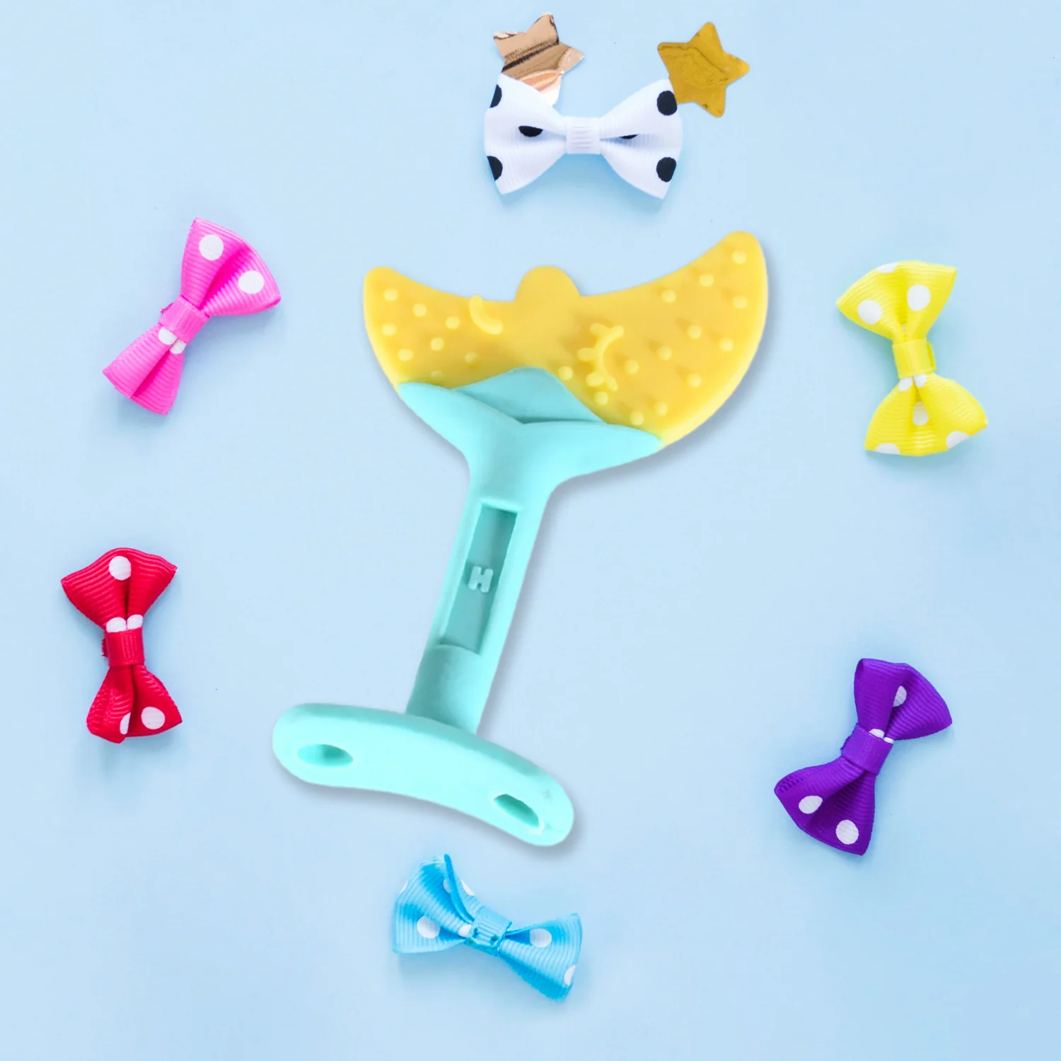 Baby Silicone Teether, Fruit Teether for Toddlers,100% Food Grade Silicone - Image 5