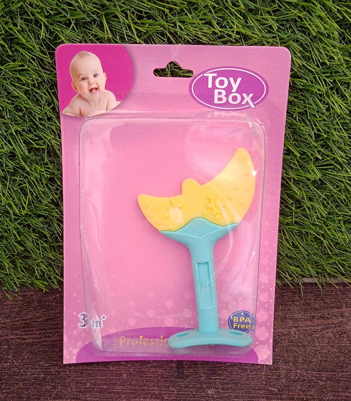 Baby Silicone Teether, Fruit Teether for Toddlers,100% Food Grade Silicone - Image 6