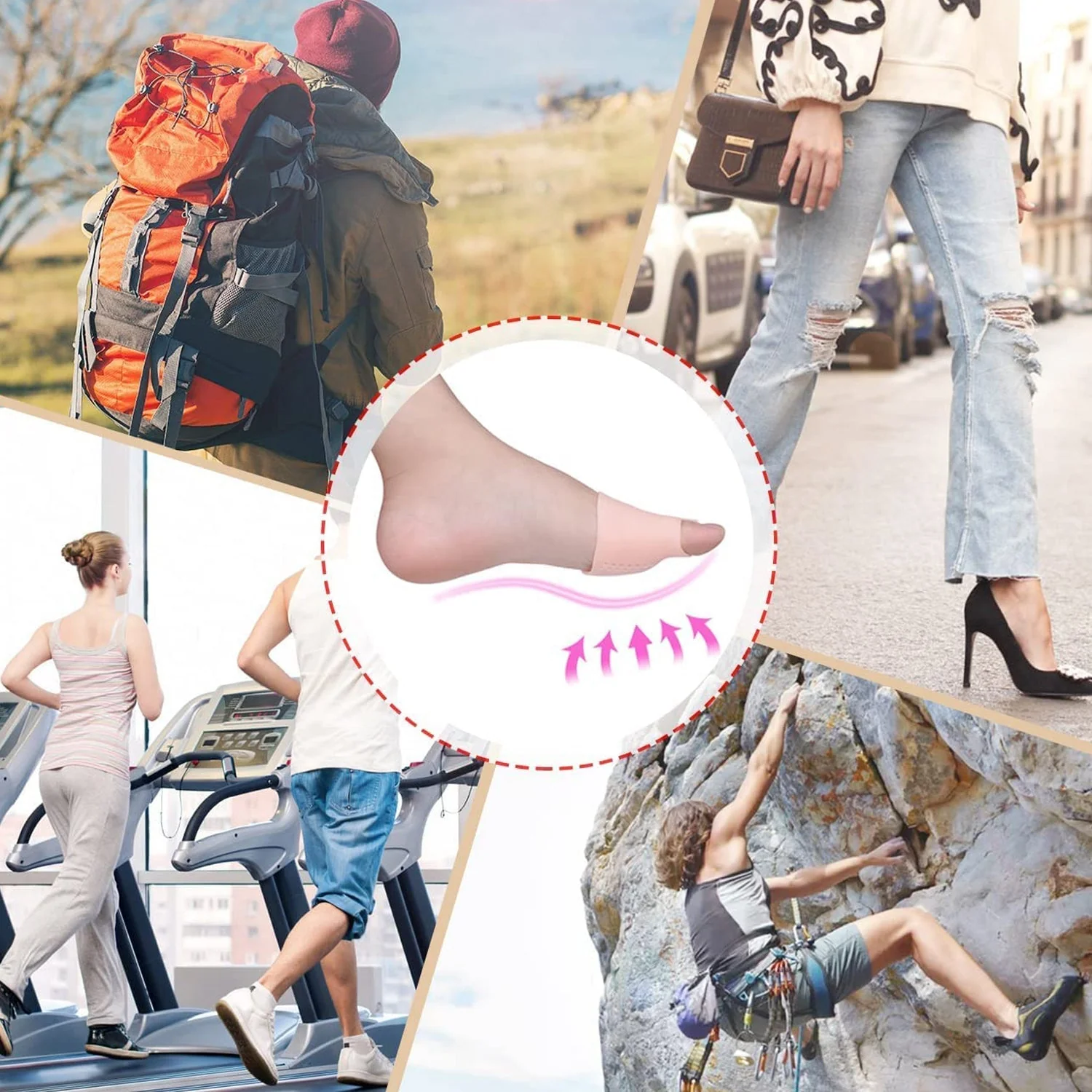 Silicone Tiptoe Protector – Cover for Men & Women - Image 5
