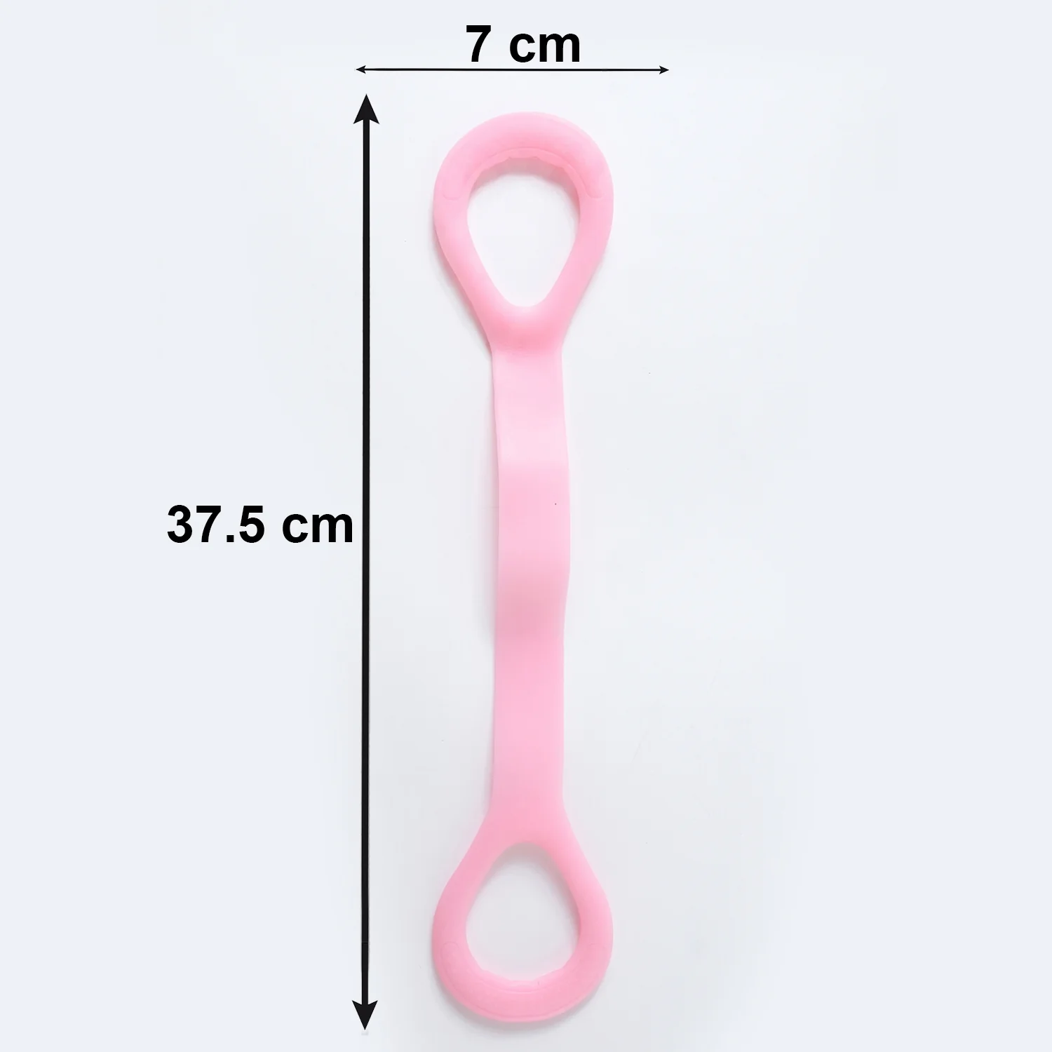 Silicone Yoga Pull Rope Chest Expander Resistance Band (1 Pc) - Image 6
