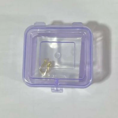 Silver Black CZ Single Row Non-Pierced Nose Cuff/Ring Combo Pack of 3 - Image 4