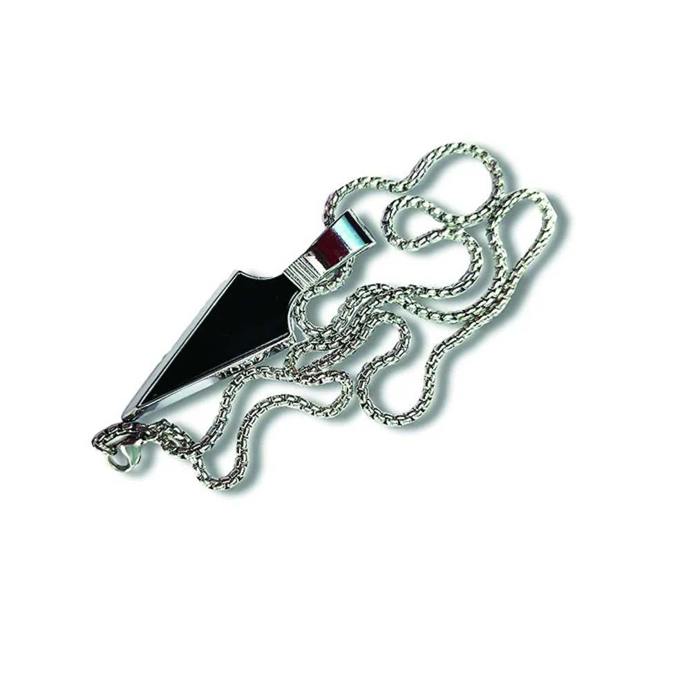 Silver chain with Black Arrow Pendant - Image 4