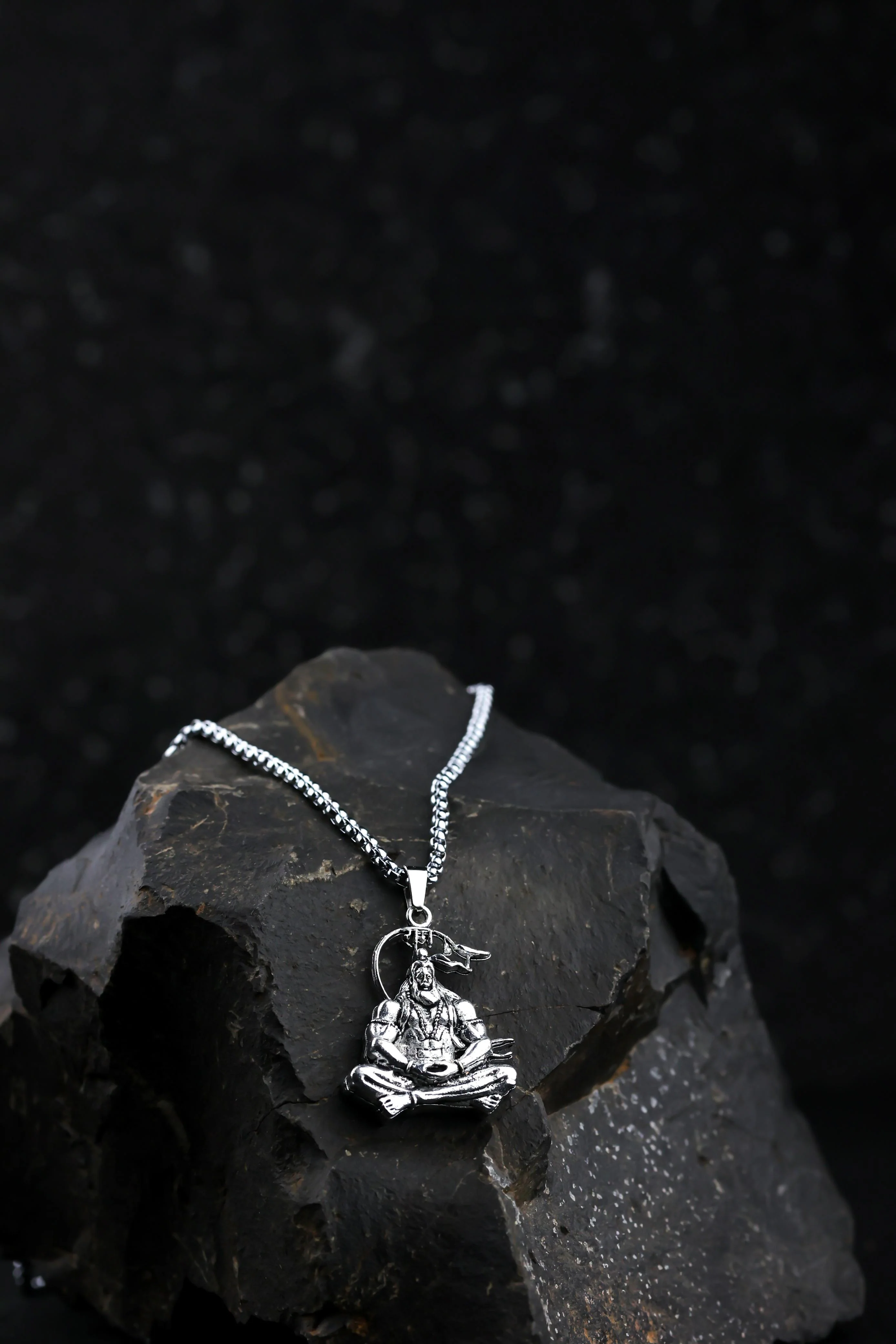 Hanuman Ji Necklace For Boys - Image 3