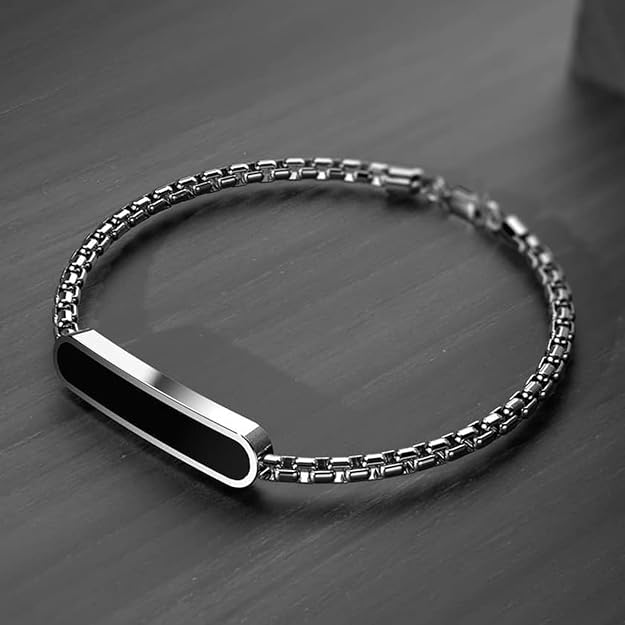 Silver Customize Bracelet, Gift Bracelet (1 Pc) - Image 7