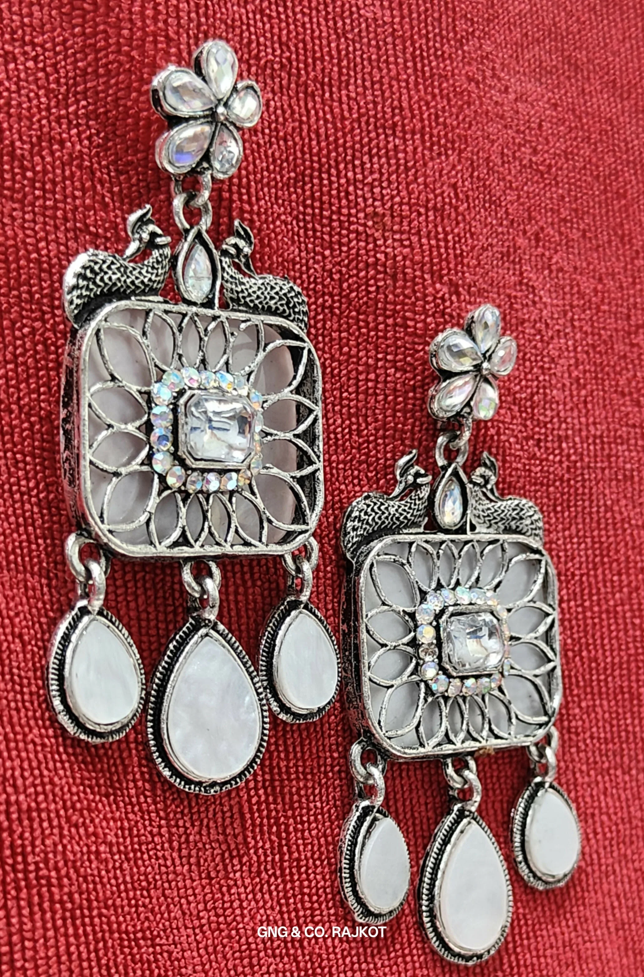 Silver Earrings - Image 2