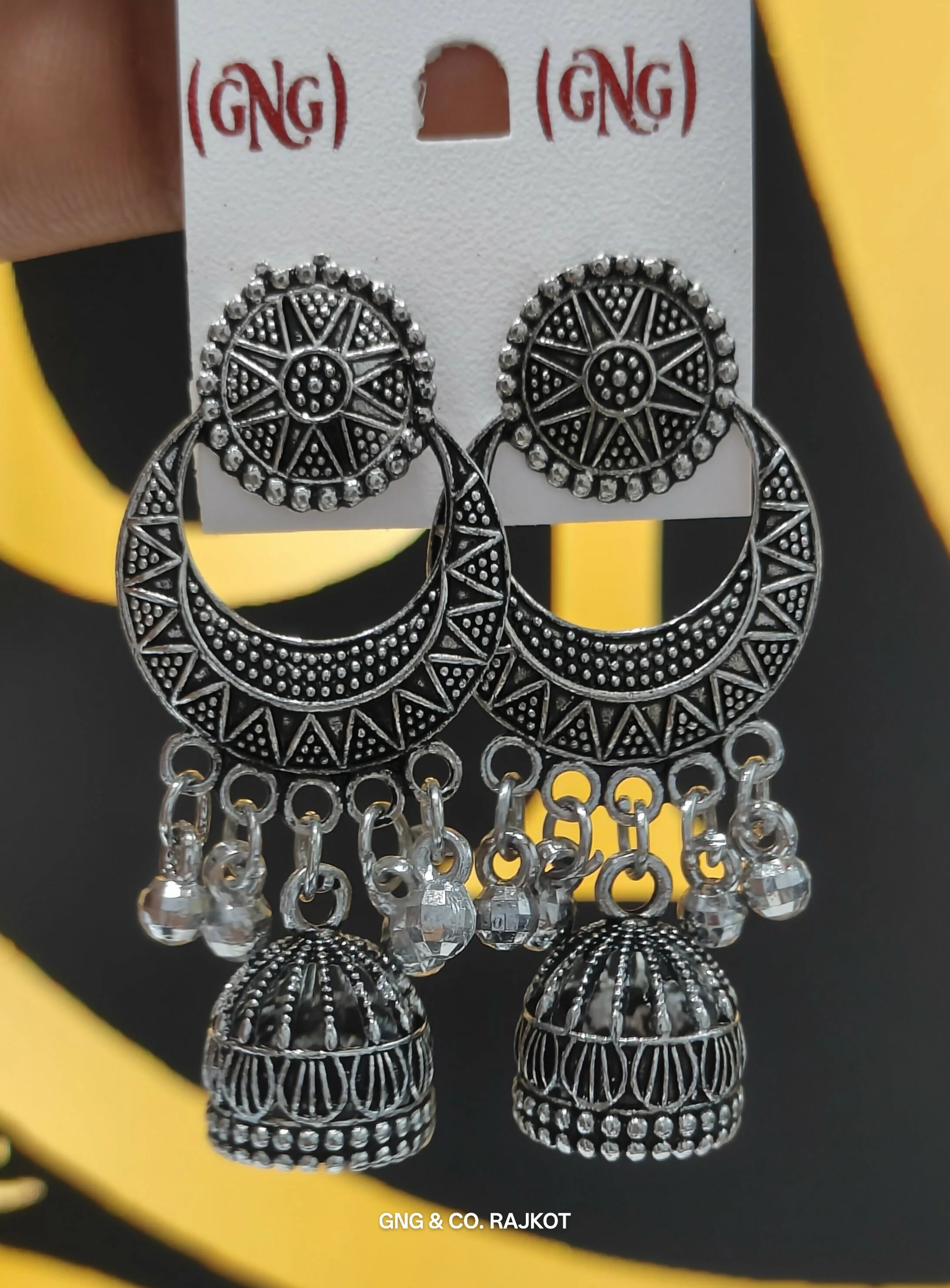 Silver Earrings - Image 3