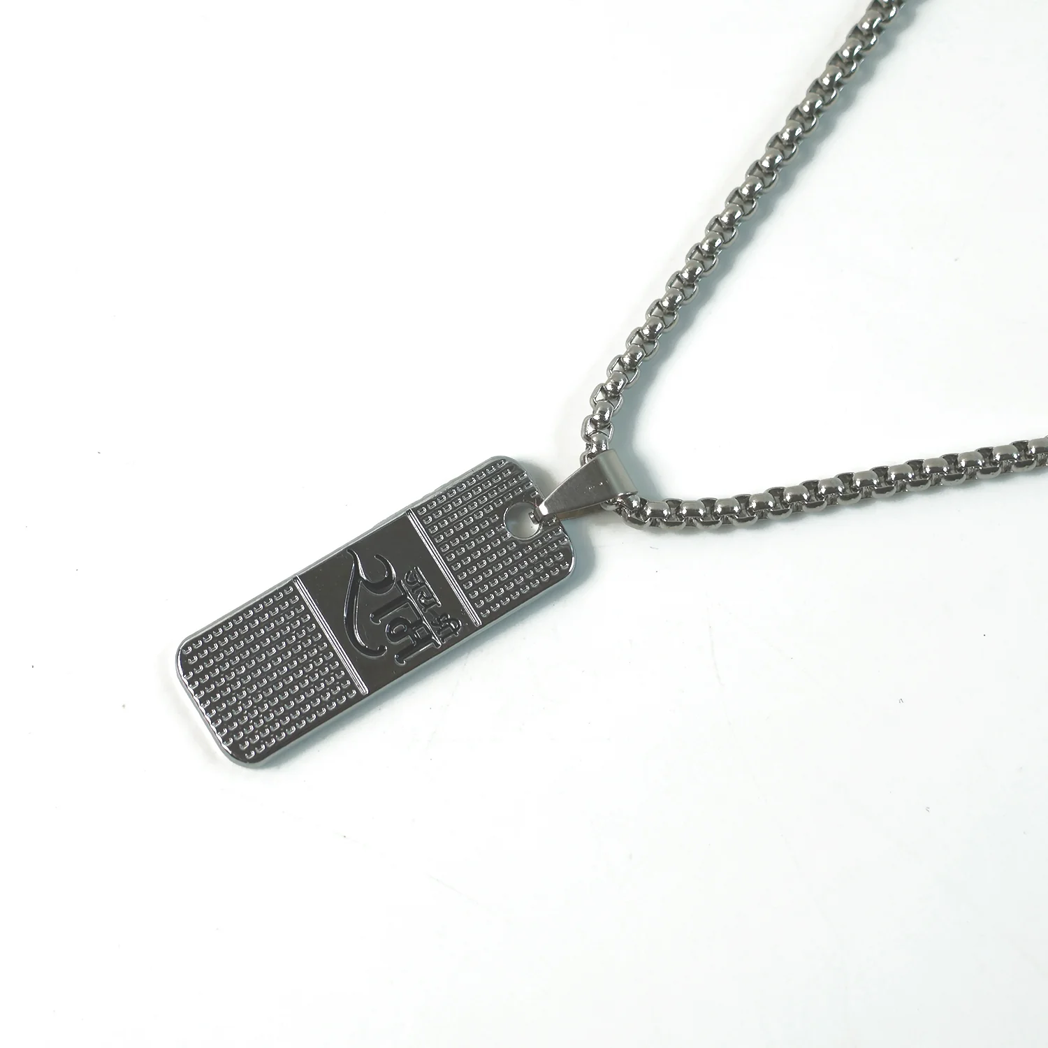 Silver Plated Ram Pendant With Chain For Men And Women 1 Pc - Image 5