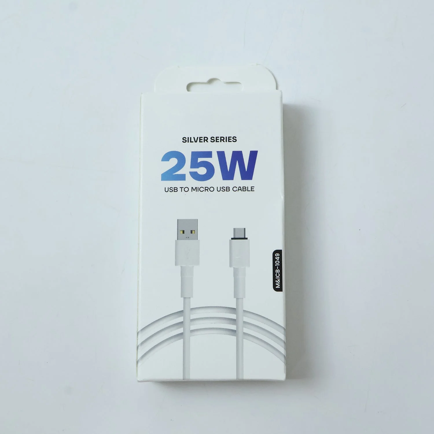 Silver Series 25W USB to Micro USB Fast Charging Cable (1 Pc) - Image 5
