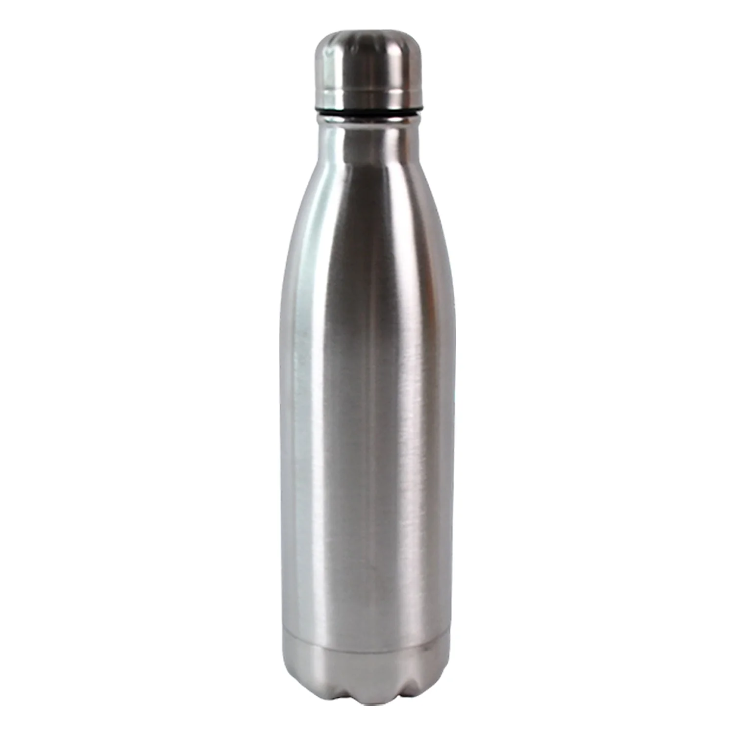 Customize Silver Stainless Steel Water Bottle Approx 500 ML (1 Pc) - Image 5