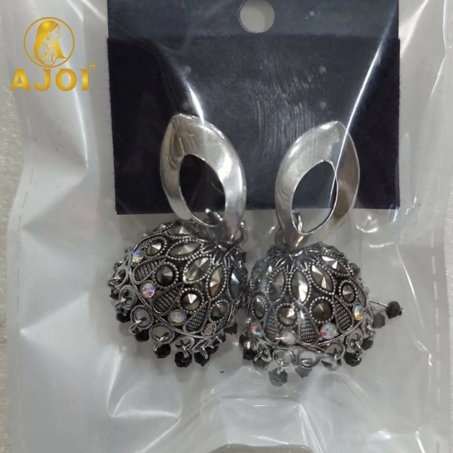 Silver Teardrop Earrings - Image 5