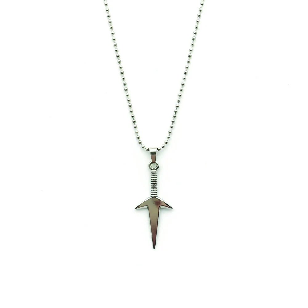 Silver Tone Arrow Chain Pendent For mens - Image 4
