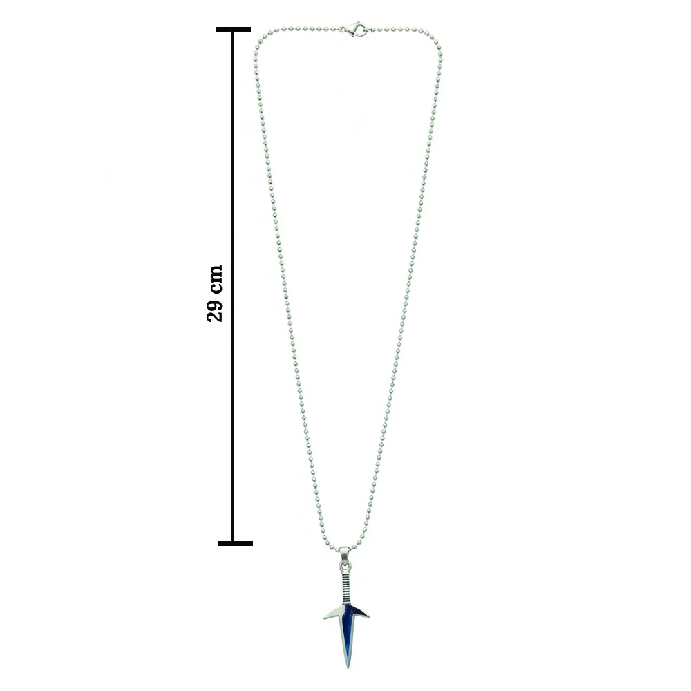 Silver Tone Arrow Chain Pendent For mens - Image 6