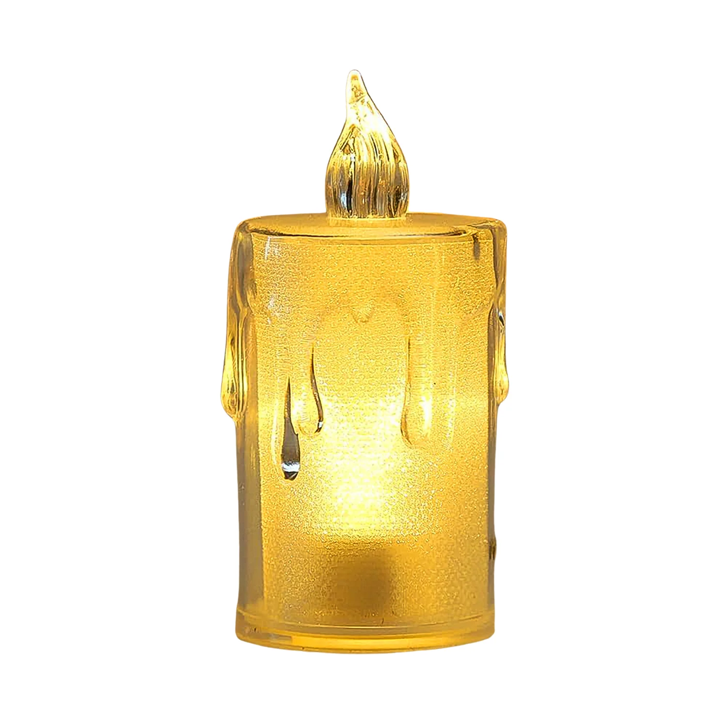 Simple Candles for Home Decoration, Crystal Candle Lights, Diwali - Image 5