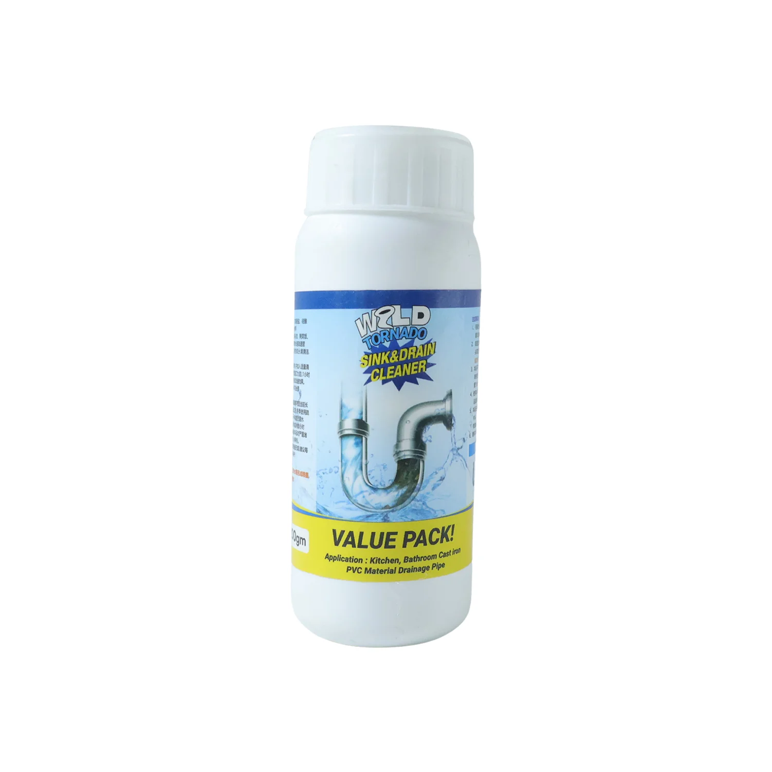 Sink and Drain Cleaner Powder 200 Gm - Image 4